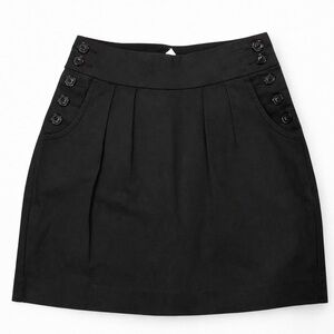 Black Skirt Size 0
